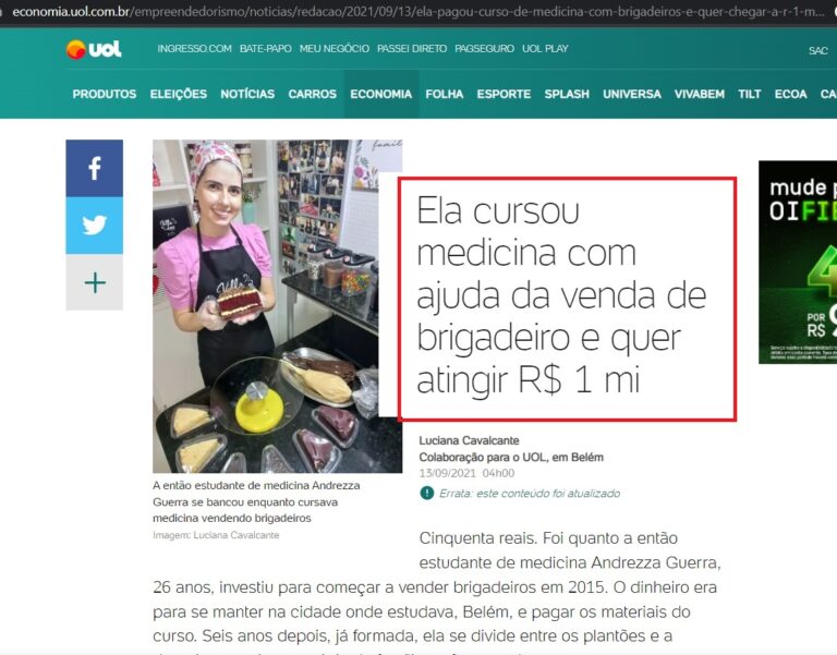 reportagem brigadeiro